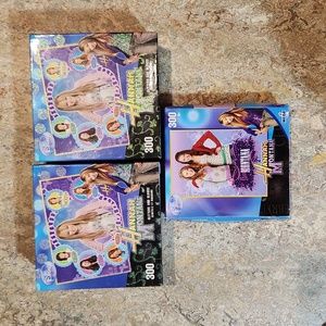 Hannah Montana puzzle set